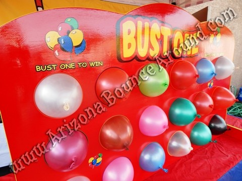 Balloon pop game rental